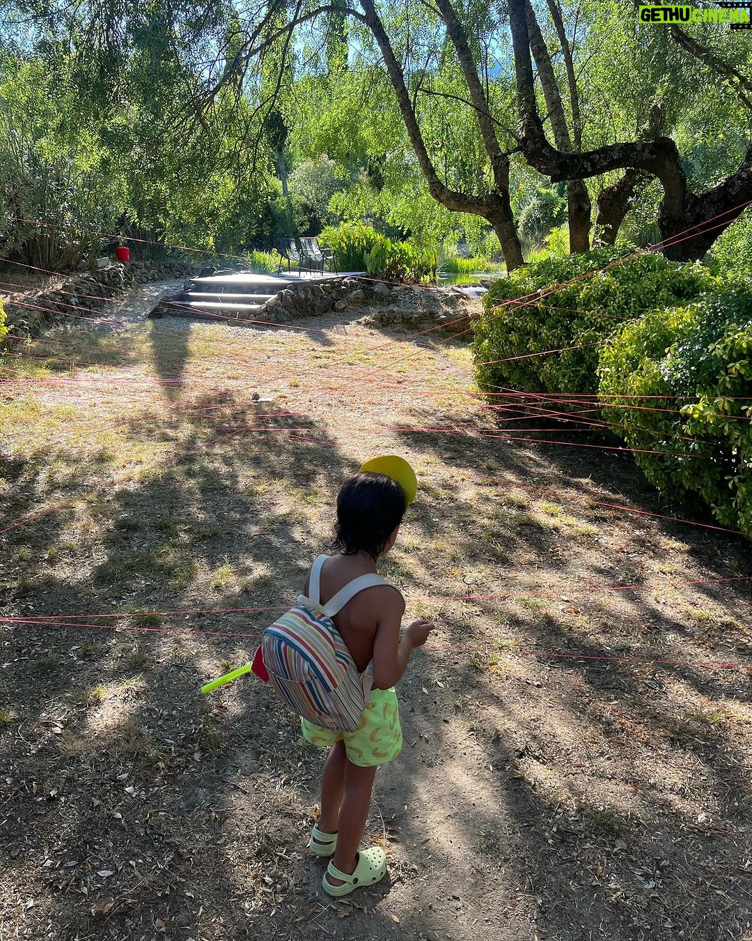 Dafne Fernández Instagram - Día de aventuras…