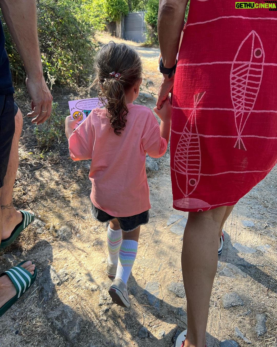 Dafne Fernández Instagram - Día de aventuras…