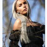 Daisy Coleman Instagram - @photosbyeric made me feel like a magical woodland fairy 🧝🏼‍♀️🧚🏼‍♂️ Absolutely #nofilter on these bad boys either. I’ll upload more from this set soon! Who wants a print? 😋🖤 #tattooedmodels