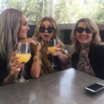 Daisy Coleman Instagram – Wasn’t our mimosa brunch adorbs?🥂🖤
•
•
• Los Angeles, California