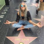 Daisy Coleman Instagram – Groovy🌻 Hollywood Walk of Fame