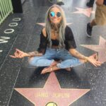 Daisy Coleman Instagram - Groovy🌻 Hollywood Walk of Fame