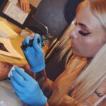 Daisy Coleman Instagram - It’s your girl 💉 Ink Stylez Studio