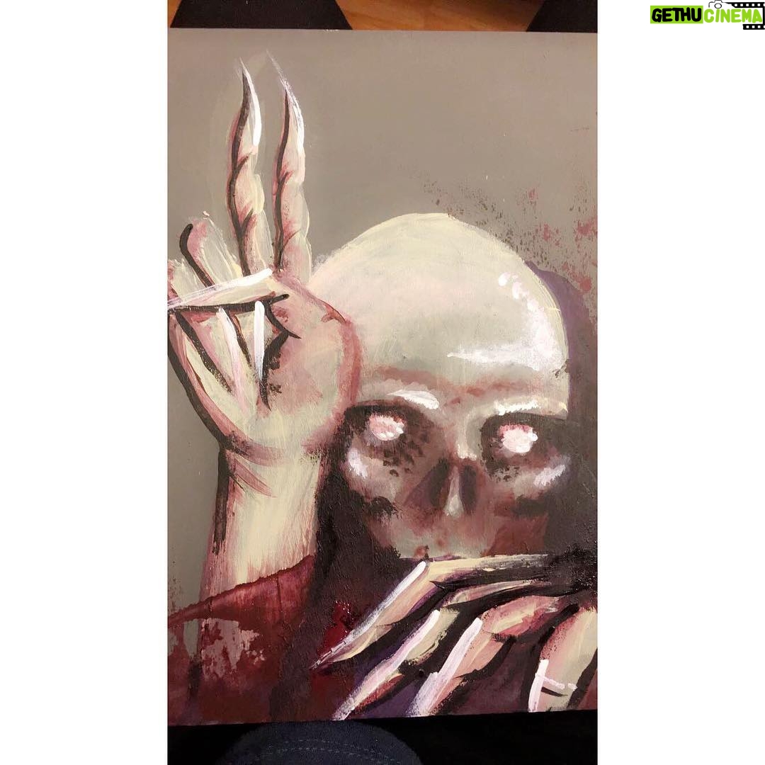 Daisy Coleman Instagram - Here’s a thing my mind influenced my hands to create. Enjoy Ink Stylez Studio