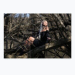 Daisy Coleman Instagram - Centuries of poison to escape this heaven Or hell This earthly cell of dead flowers and so many wounded foes It’s hard to remember Fantasy or horror Unwarranted caresses • • • #tattooedmodels #photography #cocorosie #woods #nature #naturephotography #witchythings @photosbyeric