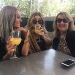 Daisy Coleman Instagram - Wasn’t our mimosa brunch adorbs?🥂🖤 • • • Los Angeles, California