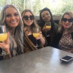 Daisy Coleman Instagram - Wasn’t our mimosa brunch adorbs?🥂🖤 • • • Los Angeles, California