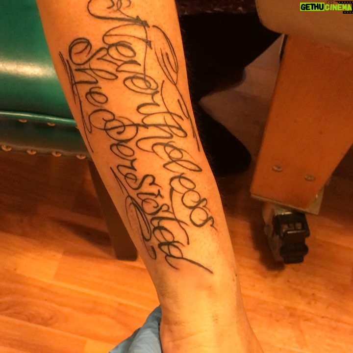 Daisy Coleman Instagram - If you swipe far enough youβll see a #bootytattoo ππ€πΌπ Yes, she told me to post this β’ β’ β’ #inkstylezstudio #ladytattooist #blackandgreyrealism #blackandgreytattoo #portraitartist #fusionink #dynamicink #kurosumi #hextat
