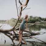 Daisy Coleman Instagram - Thank you for the lovely shot @denise_jambor_photography ❤️ #kcmodel #kcmo #tattooedmodels #modified #naturephotography