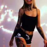 Daisy Coleman Instagram - Happy hunters moon, my little witches and warlocks 🖤🌝 let’s celebrate this moon with a discount 😉 use my code YOUNGCATTATTOOSINKED15 on inkedshop.com #inkedmag #inkedshop @inkedmag https://glnk.io/4y9/youngcattattoosinked
