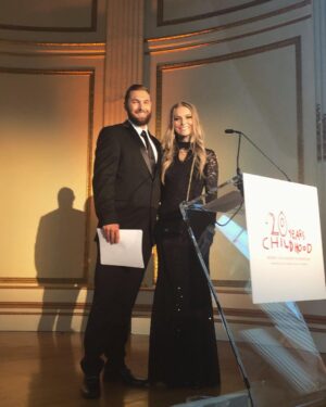 Daisy Coleman Instagram - What a crazy past few days it has been for me! I would like to thank @worldchildhoodfoundation for having @charliecoleman4 and I as your guest speakers on behalf of @safe_bae. (I still can’t believe I just met the queen of Sweden) Secondly, I’d like to thank @nicetattooparlor for allowing me to tattoo four different survivors in their shop while I was in town. I’m unbelievably blessed for every opportunity I’ve been given to help others, especially to do so through art. Finally, thank you to all of you who have helped me get this far and have believed in me every step of the way. I truly wouldn’t be here without you all.