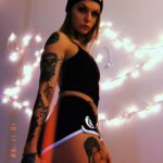 Daisy Coleman Instagram - Happy hunters moon, my little witches and warlocks 🖤🌝 let’s celebrate this moon with a discount 😉 use my code YOUNGCATTATTOOSINKED15 on inkedshop.com #inkedmag #inkedshop @inkedmag https://glnk.io/4y9/youngcattattoosinked