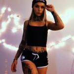 Daisy Coleman Instagram – Happy hunters moon, my little witches and warlocks 🖤🌝 let’s celebrate this moon with a discount 😉 use my code YOUNGCATTATTOOSINKED15 on inkedshop.com 
#inkedmag #inkedshop @inkedmag
https://glnk.io/4y9/youngcattattoosinked