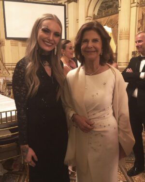 Daisy Coleman Instagram - What a crazy past few days it has been for me! I would like to thank @worldchildhoodfoundation for having @charliecoleman4 and I as your guest speakers on behalf of @safe_bae. (I still can’t believe I just met the queen of Sweden) Secondly, I’d like to thank @nicetattooparlor for allowing me to tattoo four different survivors in their shop while I was in town. I’m unbelievably blessed for every opportunity I’ve been given to help others, especially to do so through art. Finally, thank you to all of you who have helped me get this far and have believed in me every step of the way. I truly wouldn’t be here without you all.