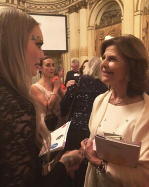 Daisy Coleman Instagram - What a crazy past few days it has been for me! I would like to thank @worldchildhoodfoundation for having @charliecoleman4 and I as your guest speakers on behalf of @safe_bae. (I still can’t believe I just met the queen of Sweden) Secondly, I’d like to thank @nicetattooparlor for allowing me to tattoo four different survivors in their shop while I was in town. I’m unbelievably blessed for every opportunity I’ve been given to help others, especially to do so through art. Finally, thank you to all of you who have helped me get this far and have believed in me every step of the way. I truly wouldn’t be here without you all.