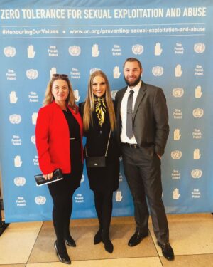 Daisy Coleman Instagram - What a crazy past few days it has been for me! I would like to thank @worldchildhoodfoundation for having @charliecoleman4 and I as your guest speakers on behalf of @safe_bae. (I still can’t believe I just met the queen of Sweden) Secondly, I’d like to thank @nicetattooparlor for allowing me to tattoo four different survivors in their shop while I was in town. I’m unbelievably blessed for every opportunity I’ve been given to help others, especially to do so through art. Finally, thank you to all of you who have helped me get this far and have believed in me every step of the way. I truly wouldn’t be here without you all.