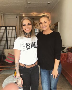 Daisy Coleman Instagram - What a crazy past few days it has been for me! I would like to thank @worldchildhoodfoundation for having @charliecoleman4 and I as your guest speakers on behalf of @safe_bae. (I still can’t believe I just met the queen of Sweden) Secondly, I’d like to thank @nicetattooparlor for allowing me to tattoo four different survivors in their shop while I was in town. I’m unbelievably blessed for every opportunity I’ve been given to help others, especially to do so through art. Finally, thank you to all of you who have helped me get this far and have believed in me every step of the way. I truly wouldn’t be here without you all.
