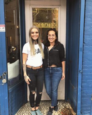 Daisy Coleman Instagram - What a crazy past few days it has been for me! I would like to thank @worldchildhoodfoundation for having @charliecoleman4 and I as your guest speakers on behalf of @safe_bae. (I still can’t believe I just met the queen of Sweden) Secondly, I’d like to thank @nicetattooparlor for allowing me to tattoo four different survivors in their shop while I was in town. I’m unbelievably blessed for every opportunity I’ve been given to help others, especially to do so through art. Finally, thank you to all of you who have helped me get this far and have believed in me every step of the way. I truly wouldn’t be here without you all.