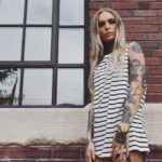 Daisy Coleman Instagram - I was fortunate enough to connect with @nickyhalt_sykebrand while I was home in Kansas City for Holliday and do a photo shoot. He told me about all of the incredible things @sykebrand has planned for this year, like donating backpacks and school supplies to kids in a few months. I got love for those who show love to their city. So while you’re here, go check them out for me and show them some love for me. 🖤 Also, thanks for the vacay KC, it was well needed Kansas City, Missouri