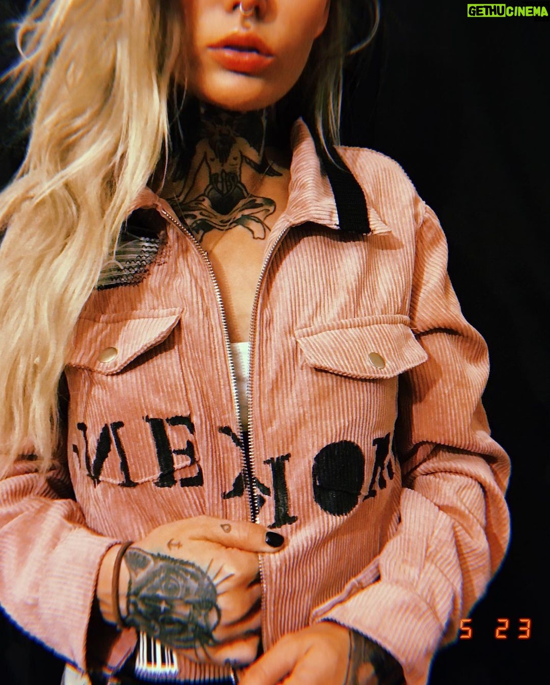 Daisy Coleman - 2.7K Likes - 🥀You’re so cruel;
The way you love me 🥀
Would you guys mind looking at all of the insane detail @darkdenim96 put into this jacket? Phenomenal.