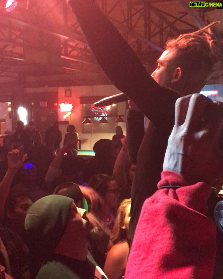 Daisy Coleman Instagram - I still can’t even fathom how dope of a show this dude put on. So much respect for him and his music. Black sheep 4 is on the way 🤘🏼 Union Station