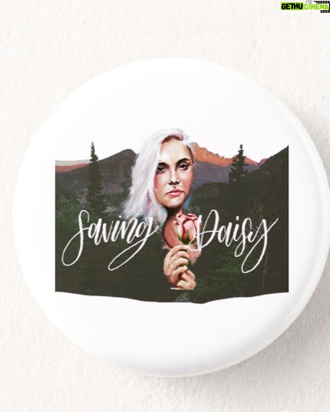 Daisy Coleman Instagram - Dudes please help us get to 30% tonight by donating and getting this @savingdaisyfilm button as a reward! It would help this campaign so much if you could. Every dollar counts. Im so grateful for all of you. Happy thanksgiving! 🖤🦃 the link is in my bio