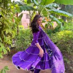 Daisy Shah Instagram - Happiest in the nature 💚💜 . . . #happyme #daisyshah