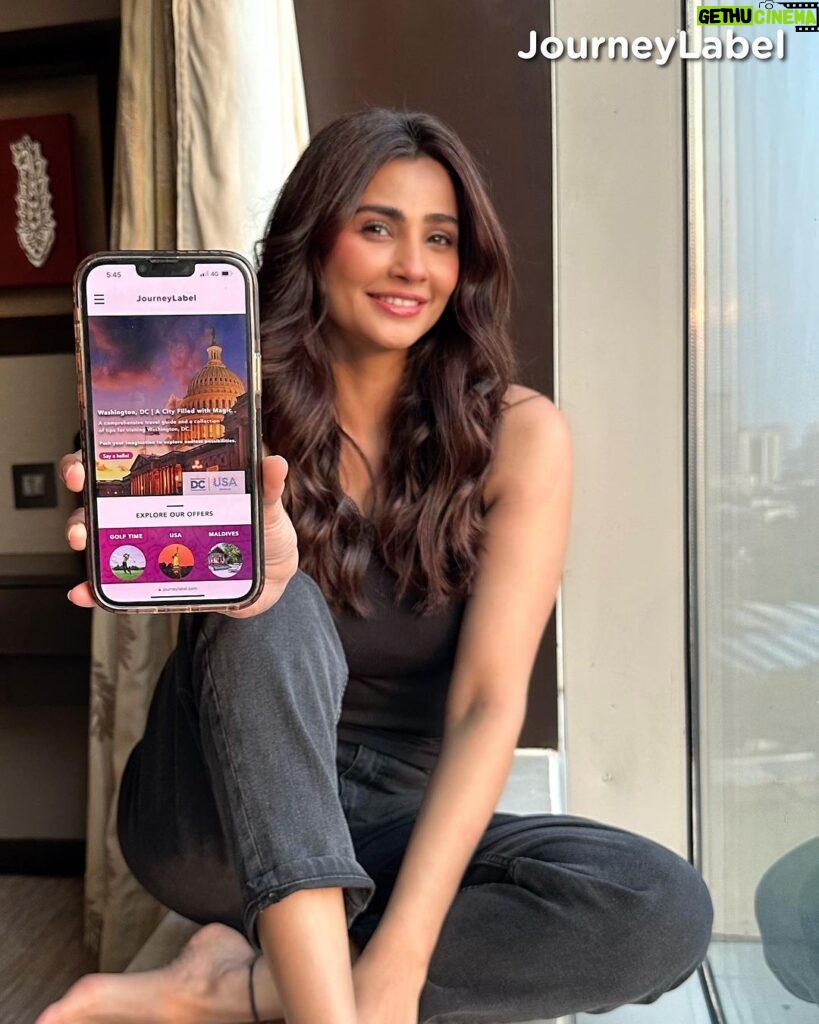 Daisy Shah Instagram - Is Travel your therapy too? Experience the very best in travel with my preferred luxury travel partner @travelwithjourneylabel 🥳 Reach them on +917400244442 this festive season! They are just brilliant in service & care! 🤩 #thinkholidaythinkjourneylabel #daisyshah #journeylabel #travelwithjourneylabel #youarespecial #luxuryholiday