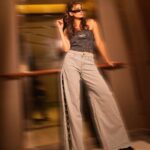 Daisy Shah Instagram - A little blur, a lot of magic ✨ . . . Outfit: @madaboutfashion_kejal MUA: @makeoverbysejalthakkar Styled by: @purvabansal5 Assisted by: @siddhiagrawal0605 📸: @deepak_das_photography 📍: @radissonblumumbaiairport PR: @greenlight__media . . . #daisyshah