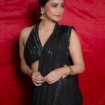 Daisy Shah Instagram - 🪔✨ दिवाली की हार्दिक शुभकामनाएँ 🪔✨ . . . @chameeandpalak @koharbykanika @makeupbyvinod @trishadjani @makeupbyshaheenshaikh @portraitdeewana . . . #diwali2023