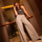 Daisy Shah Instagram - A little blur, a lot of magic ✨ . . . Outfit: @madaboutfashion_kejal MUA: @makeoverbysejalthakkar Styled by: @purvabansal5 Assisted by: @siddhiagrawal0605 📸: @deepak_das_photography 📍: @radissonblumumbaiairport PR: @greenlight__media . . . #daisyshah