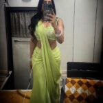 Daksha Nagarkar Instagram – Do not be lazy, keep it desi 
.
.

Stylist – Saranya_raov 
Outfit – prashantikumarlabel 
Accessories – trinkaholic

#dakshanagarkar #love #happy #saree #mirrorselfie #selfie #shotoniphone #instagram #instagood #instalike #instadaily