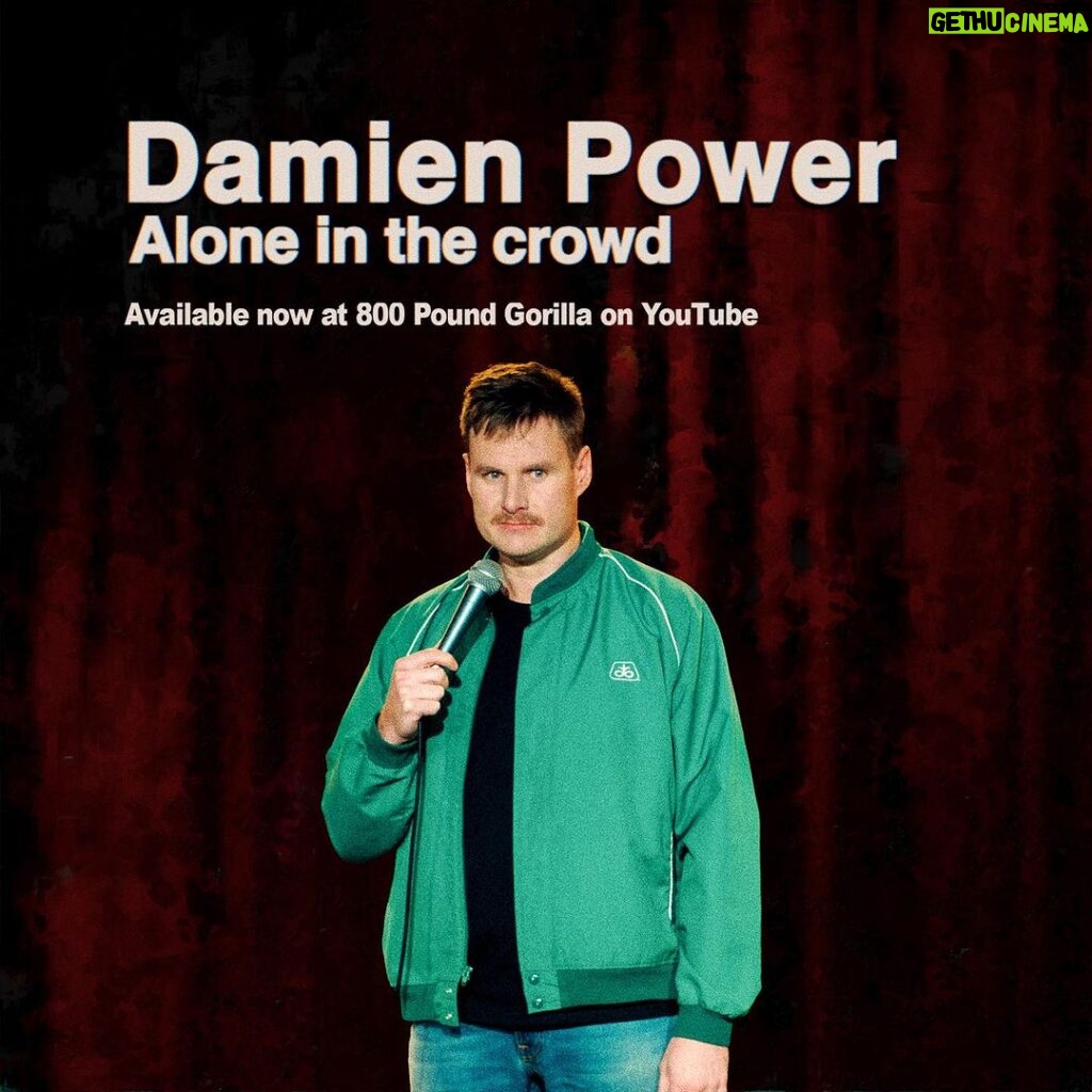 Damien Power Instagram - ‘Alone In The Crowd’ out now on You Tube. 🎤🔥