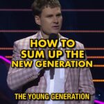 Damien Power Instagram - How to sum up the new generation... . . . #comedy #standupcomedy #genz #millennials
