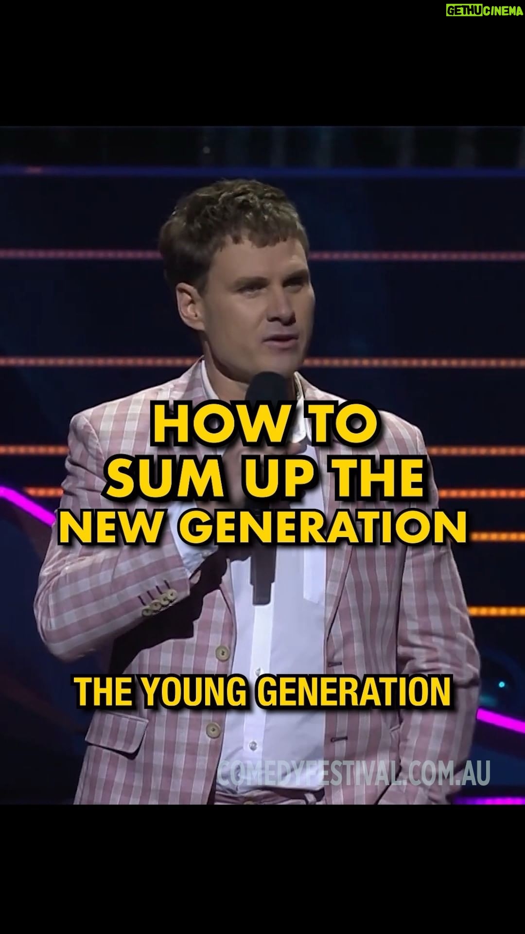Damien Power Instagram - How to sum up the new generation... . . . #comedy #standupcomedy #genz #millennials