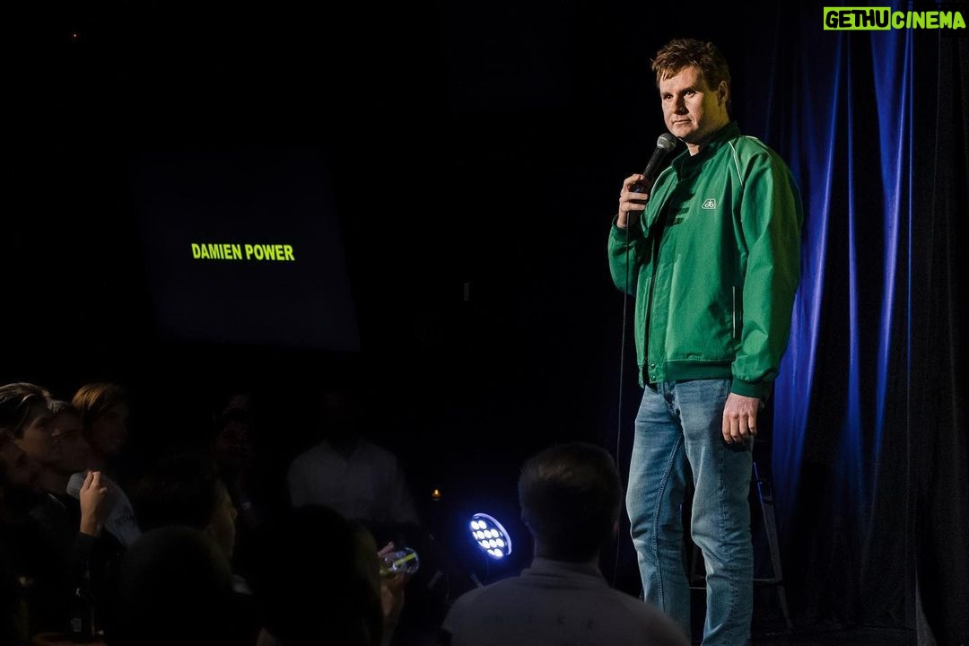 Damien Power Instagram - Sydney done. Next Melbourne on Dec 5th for the taping of my special. Tickets on website and so on…