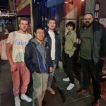 Damien Power Instagram - Nice to see these strange people. 📷 @guy_mont