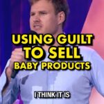 Damien Power Instagram - How companies use guilt to sell to parents. . . . #comedy #standupcomedy #melbourne #melbournecomedyfestival #parent #parenting