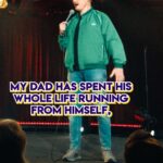 Damien Power Instagram - How my Dad treats life.