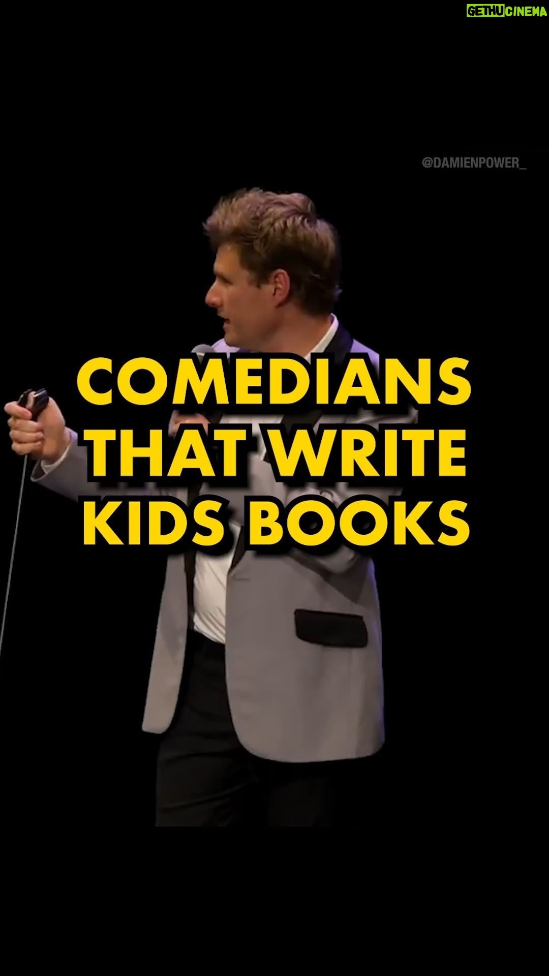 Damien Power Instagram - My latest hour of stand up is on this weekend! And it’s the final time to see SPITSHINE. Both at the @bris_powerhouse Tickets: DamienPower.com . . . . . #comedy #comedian #books #brisbane #show #stories
