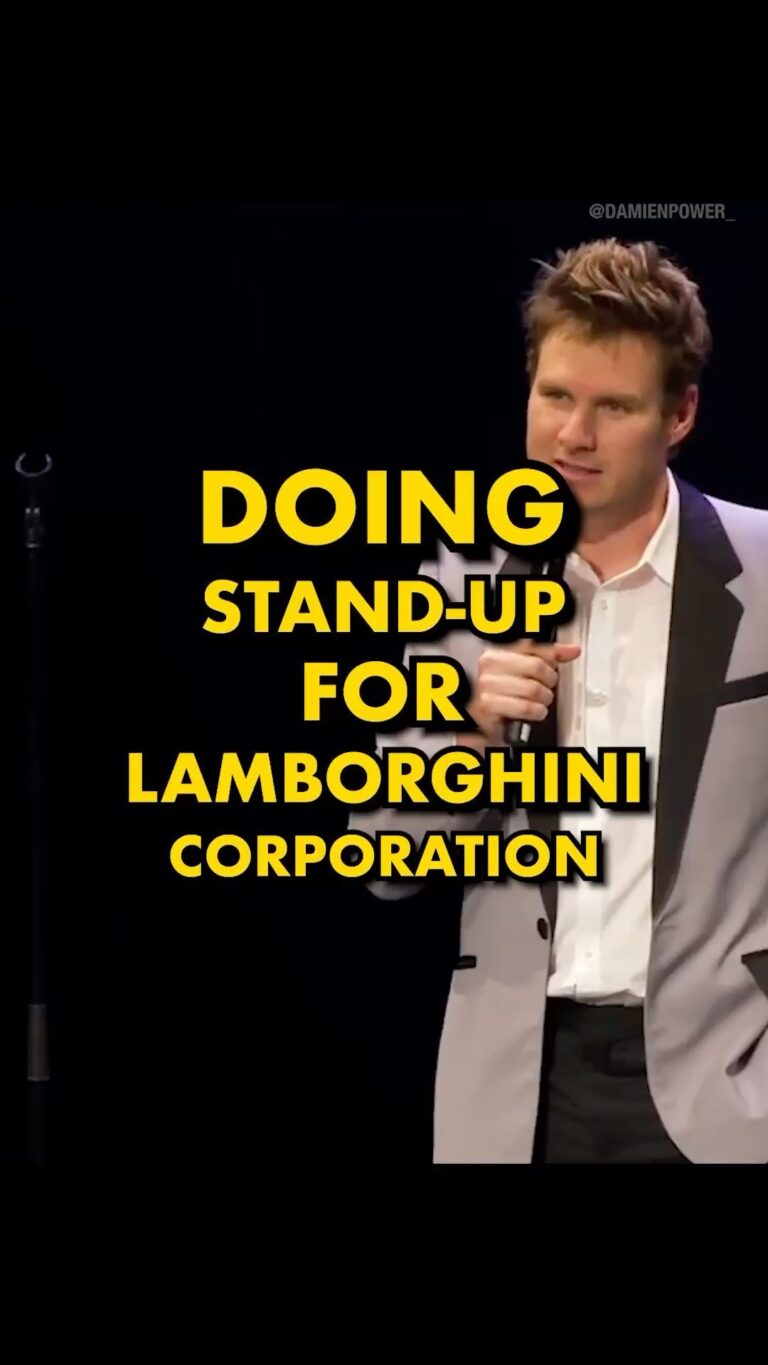 Damien Power Instagram - Shows on sale now for Brisbane in November - tickets at DamienPower.com. . . . #comedy #standupcomedy #lamborghini #brisbane #comedyvideos