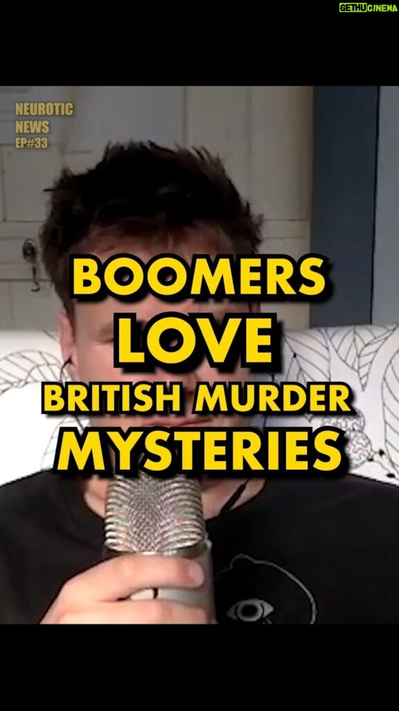 Damien Power Instagram - Full episodes of Neurotic News available on my Youtube and all podcast apps. . . . . #comedyvideos #podcast #boomers #murdermystery #sydneylockdown #brisbane