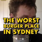 Damien Power Instagram - Taken from Episode #20 of Neurotic News - full episodes available on all podcast apps and Youtube. . . . . #comedy #comedyvideos #podcast #worst #burger #sydneylockdown #brisbane #melbourne #podcast