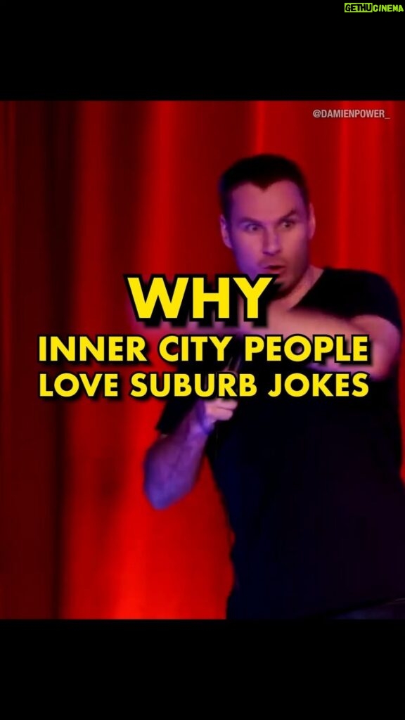 Damien Power Instagram - Full show and more clips available on my Youtube. . . . . #comedy #standupcomedy #innercity #suburbs #melbourne #sydney #brisbane #clip
