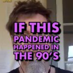 Damien Power Instagram - Taken from Ep #29 of Neurotic News, available on Youtube and all podcast apps. . . . . #comedy #standupcomedy #podcast #brisbane #pandemic #nineties #dialup #ubereats #sydney #lockdown #melbourne #movies #moviescenes