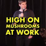 Damien Power Instagram - Full show and more clips on my Youtube. . . . . . #comedy #comedyvideos #brisbane #mushrooms #work #magicmushroom #standupcomedy