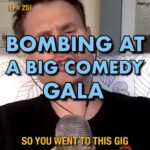 Damien Power Instagram - Taken from Ep #25 of Neurotic News - new episode out today. . . . . . #comedyvideos #podcast #comedians #gala #bombing #theatre #story #comedy