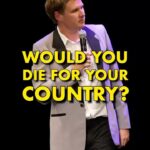 Damien Power Instagram - Would You Die For Your Country? . . . . #comedy #standupcomedy #defenceforces #ads #australia #lifestyle #comedyvideo