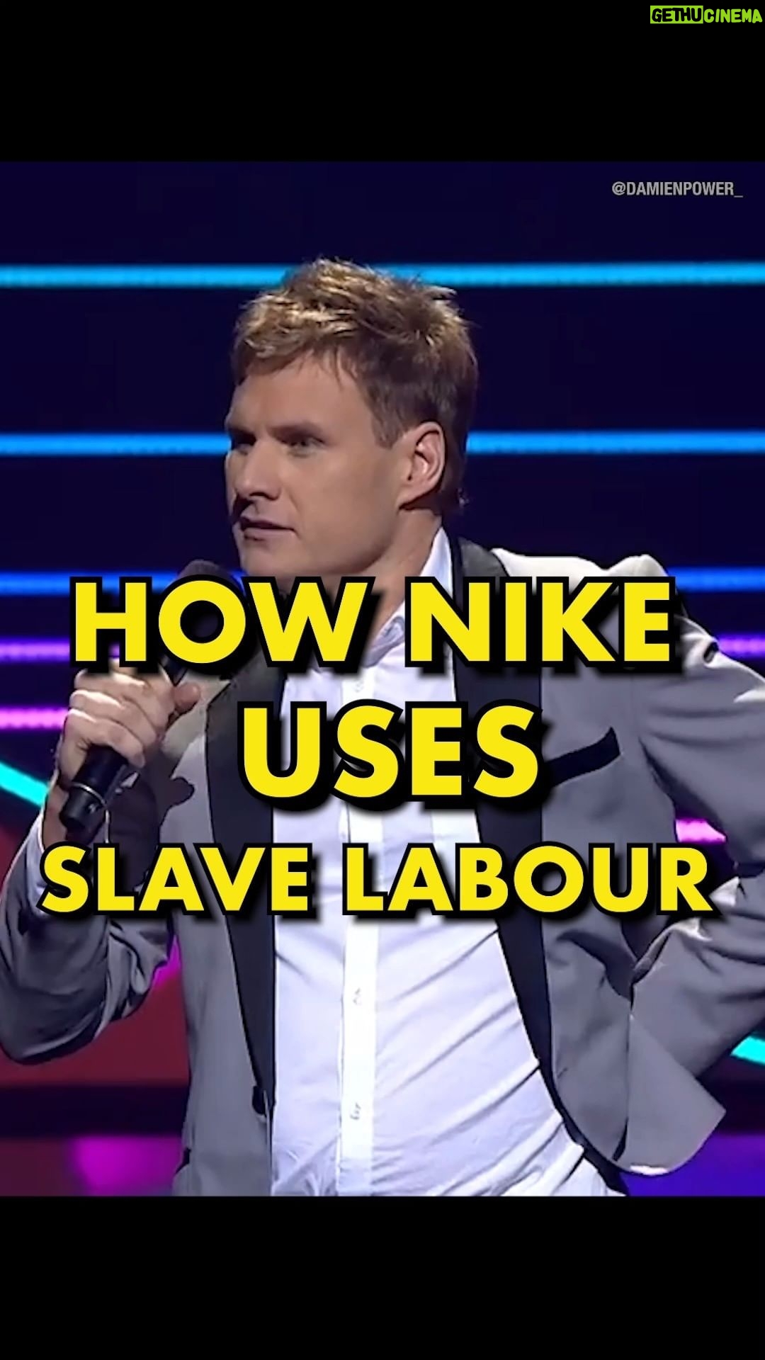 Damien Power Instagram - Extra show at the Brisbane Comedy Festival next week on Sat July 31st - tickets available at DamienPower.com. . . . . #comedyvideos #comedy #nike #australia #brisbane #comedyfestival #standupcomedy #commercials