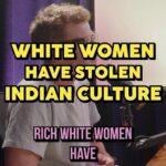 Damien Power Instagram - Rich white women have taken a lot from Indian culture.